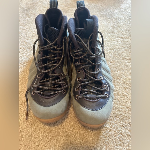 Nike Air Foamposite One PRM Olive - Picture 5 of 8